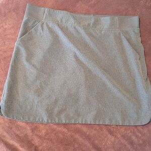 32 Degrees Dusty Blue Pull-On Skort size L